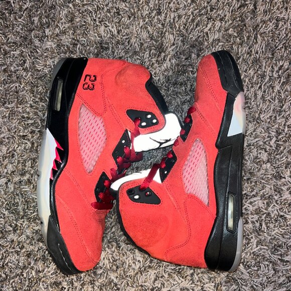 Air Jordan 5 Raging Bull Size 8.5 - Picture 2 of 8